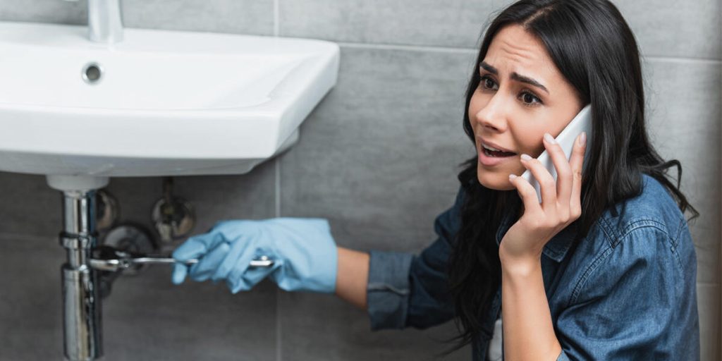 when to call a plumber