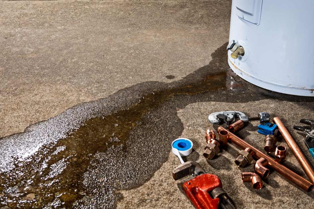 Water Heater Needs Inspection