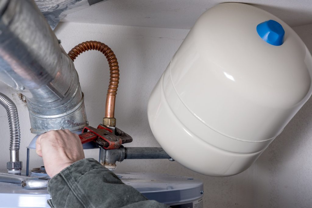 Water Heater Needs Inspection