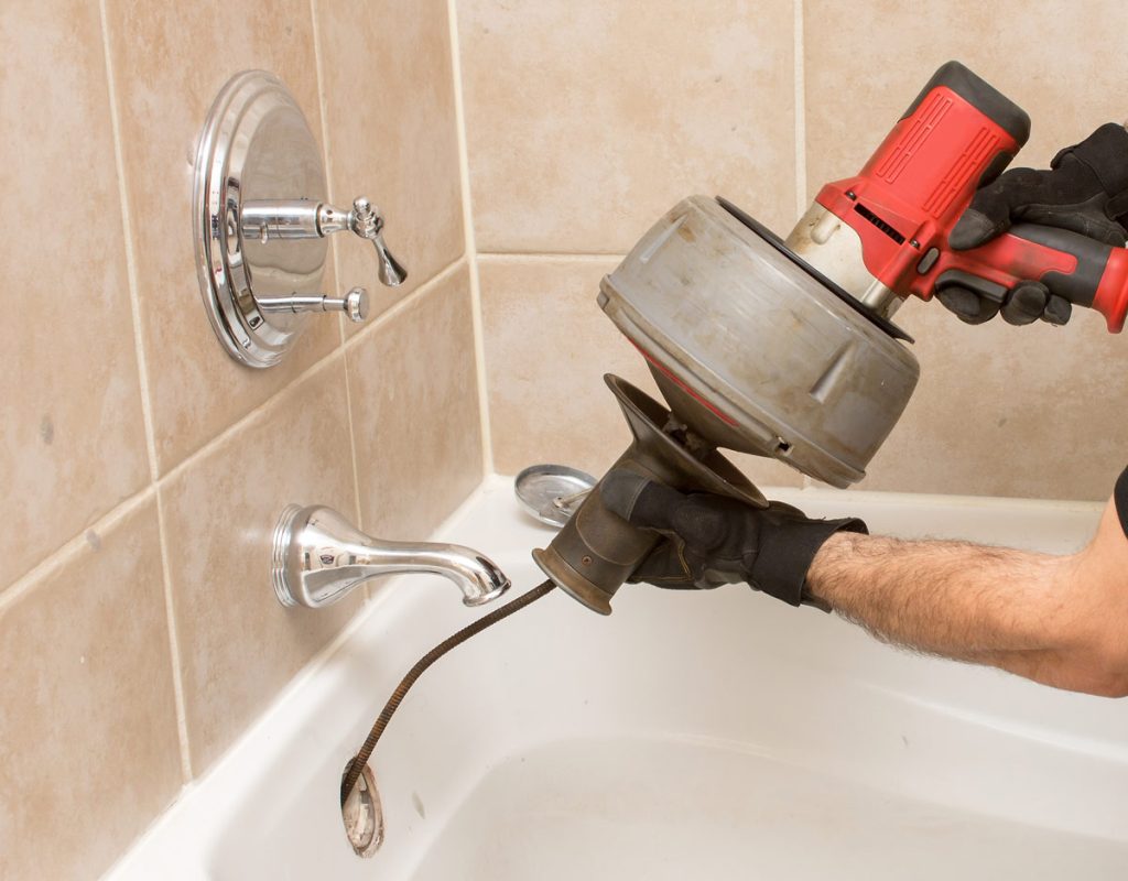 Clean and Clear Drain