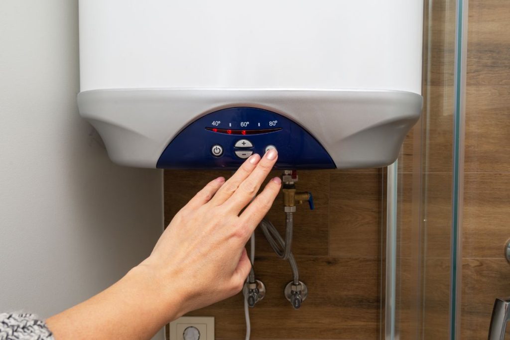 Flushing Water Heater