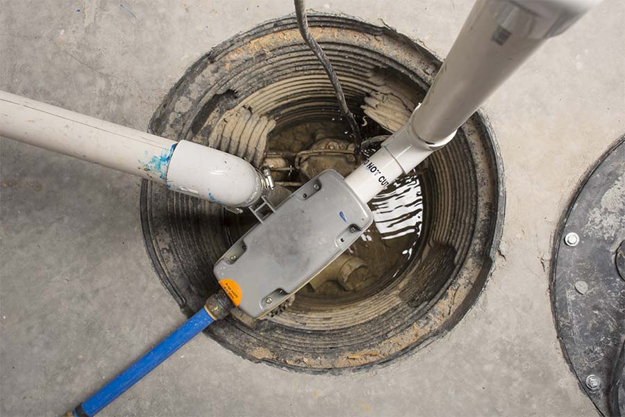 Right Sump Pump in Wellesley, MA