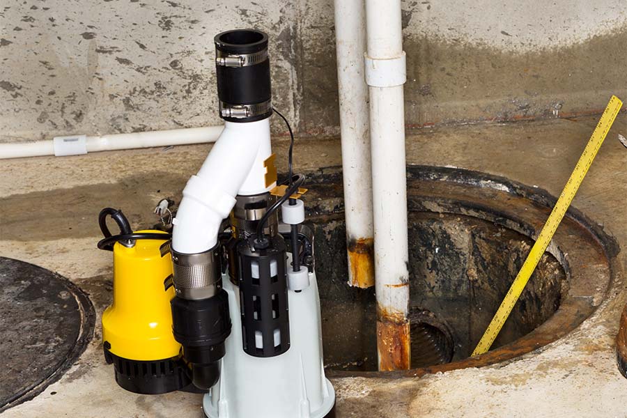 Sump Pump in Wellesley, MA
