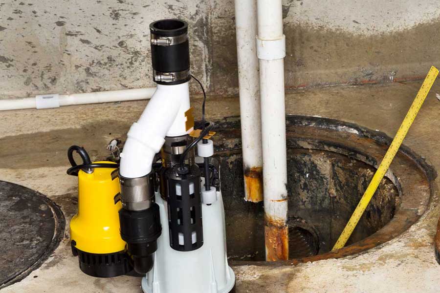Sump Pump Repair in Wellesley, MA