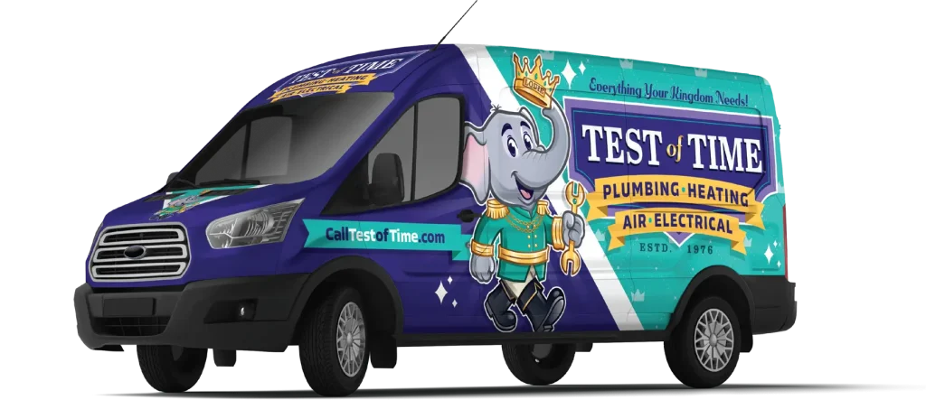 Test of Time Plumbing, Heating, Air & Electrical