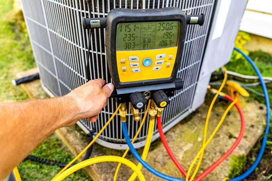 AC tune-up in Sudbury, MA