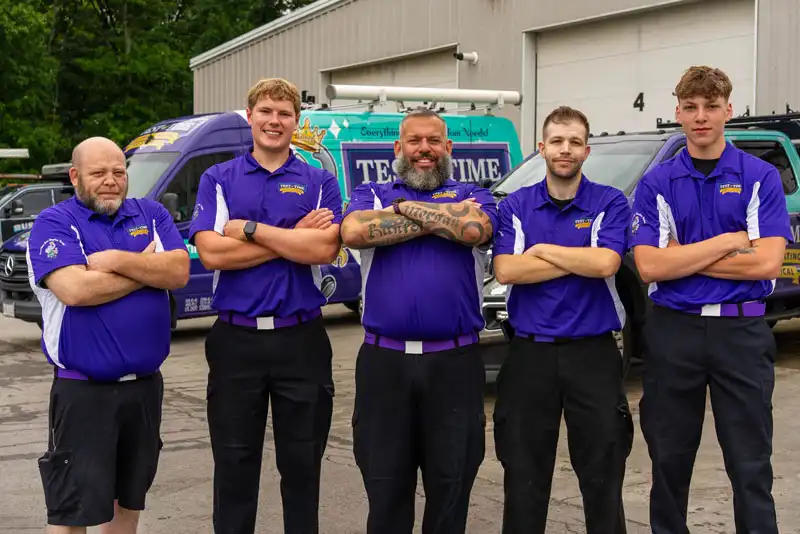 Test of Time Plumbing, Heating, Air & Electrical Team