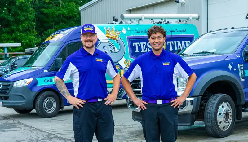 Choose Test of Time Plumbing, Heating, Air & Electrical