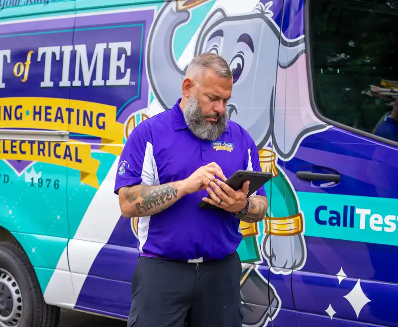 Test of Time Plumbing, Heating, Air & Electrical Services