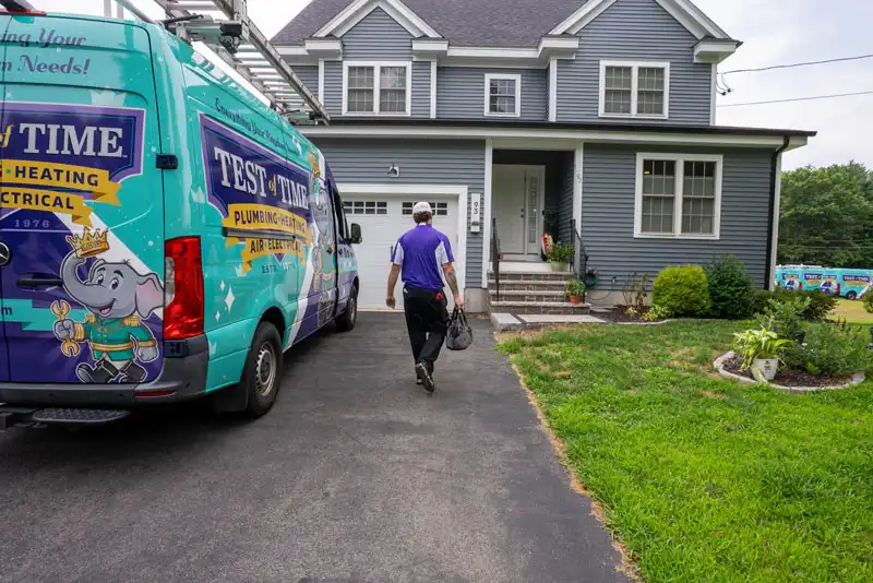 Call Test of Time Plumbing, Heating, Air & Electrical